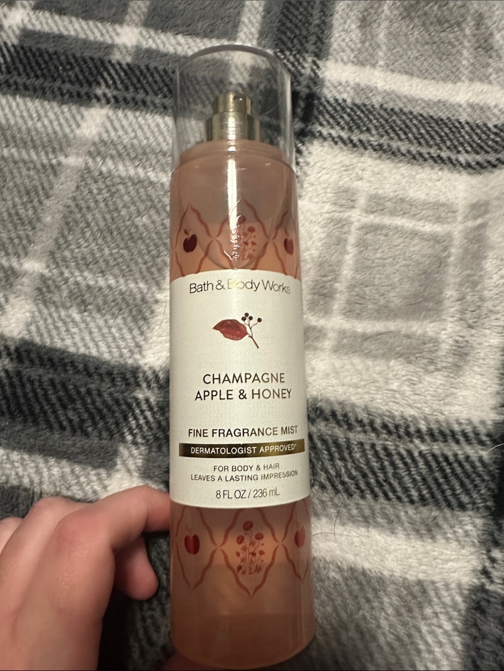 Champagne Apple & Honey Fine Fragrance Mist